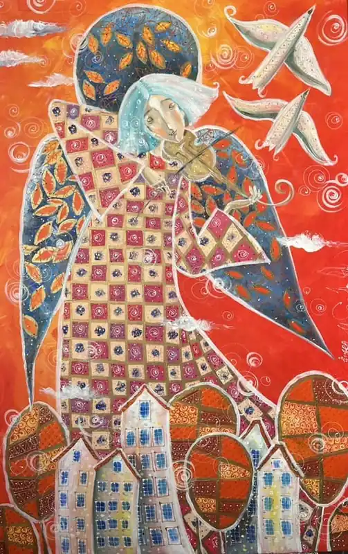 Magia muzyki. Giclee Ekspresowa dostawa