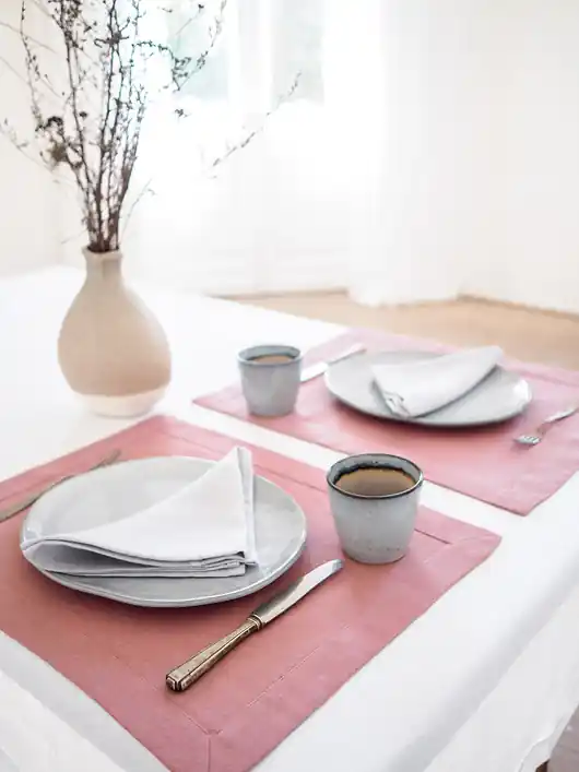 Podkładka Heavy Linen DUSTY PINK Sprawdź teraz