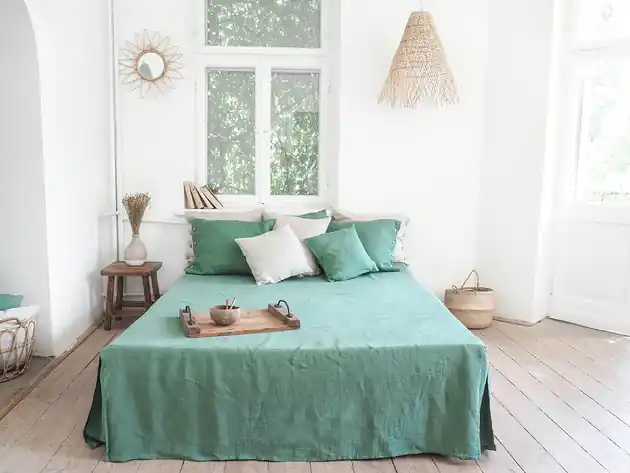 Nowość Lambrekin Classic EUCALYPTUS green