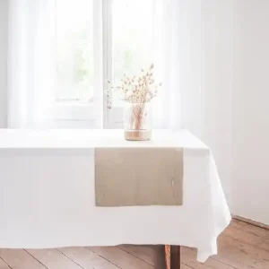 Hit cenowy Lniany Bieżnik Heavy Linen NATURAL