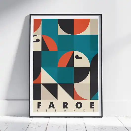Najlepsza cena Plakat, Wyspy Owcze, Faroe Islands, Dania