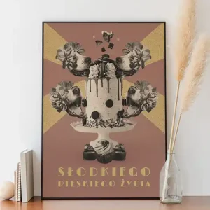 Oferta Plakat Słodkiego pieskiego życia