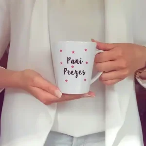 Popularny Kubek Latte PANI PREZES