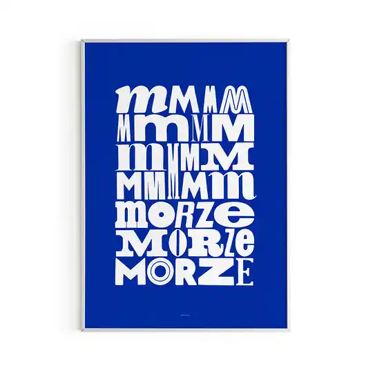 Morze - plakat B2 50x70 Ostatnie sztuki