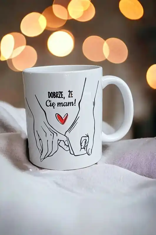 Bestseller Kubek Personalizowany Dłonie