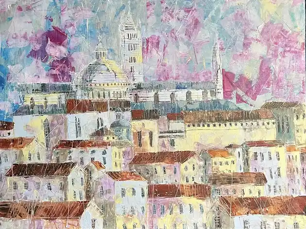 Siena.Giclee Szybka dostawa