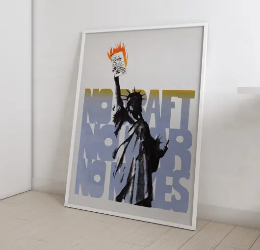 Plakat Vintage Retro Statue Bestseller