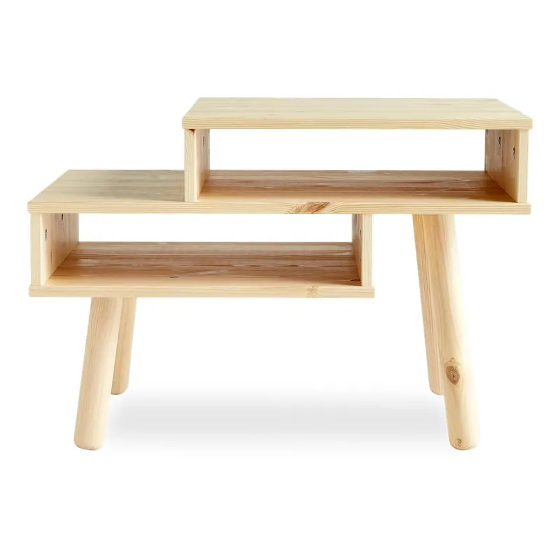Premium Stolik z drewna sosnowego w naturalnym kolorze Karup Design Hako Bonami