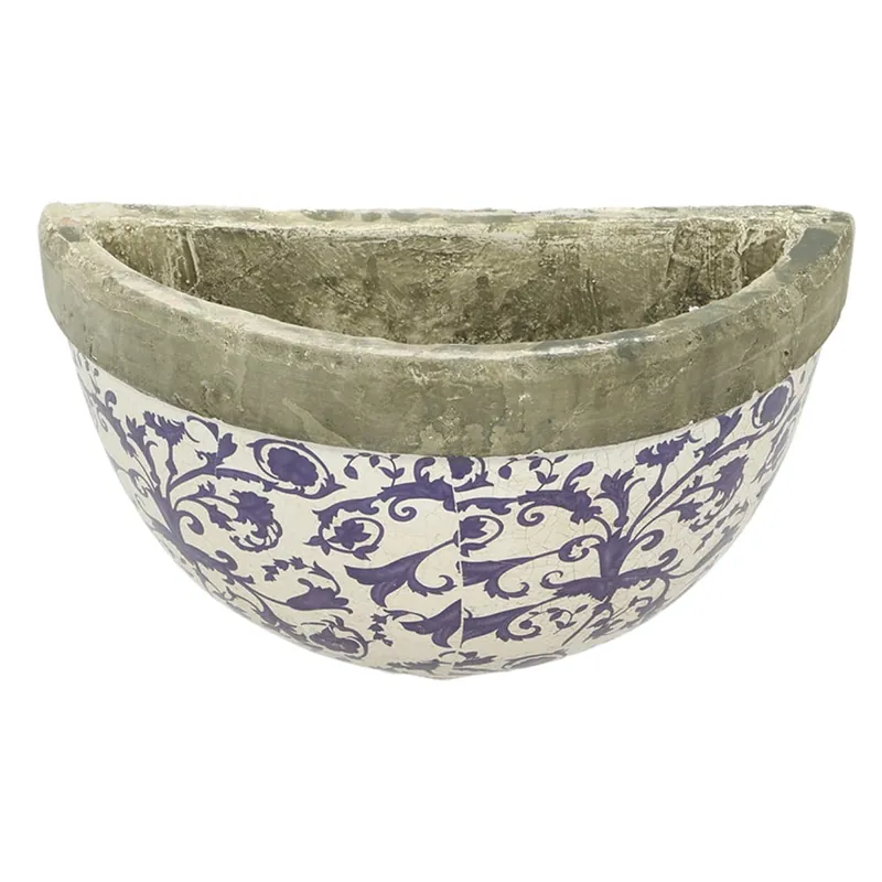 Dodaj do koszyka Ceramiczna wisząca i ścienna doniczka – Esschert Design Bonami