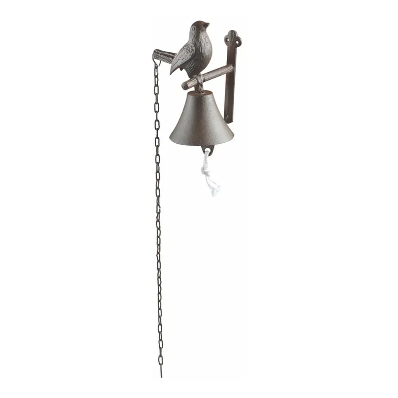 Żeliwny dzwonek ścienny w kształcie ptaszka Esschert Design Cutie Bird Bonami Ograniczona ilość