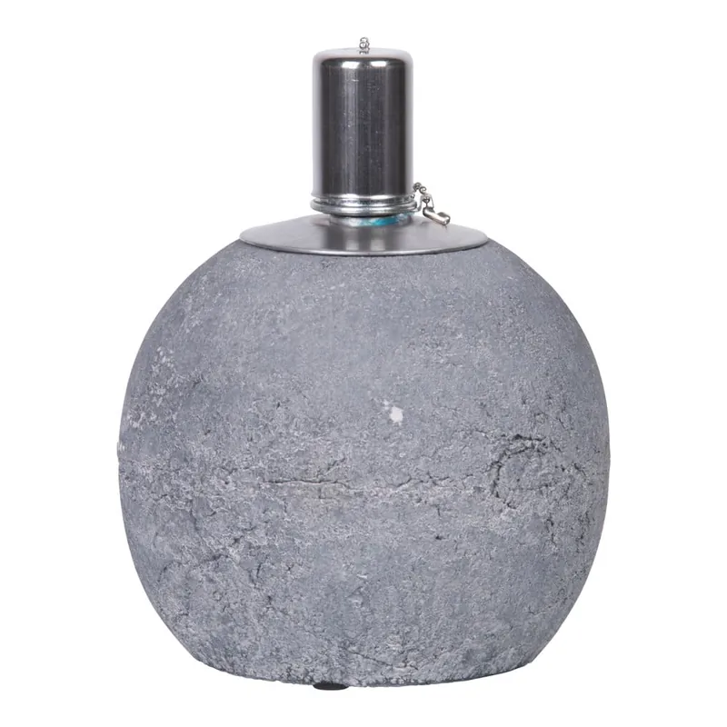 Betonowa lampa olejna (wysokość 16 cm) – Esschert Design Bonami Super okazja