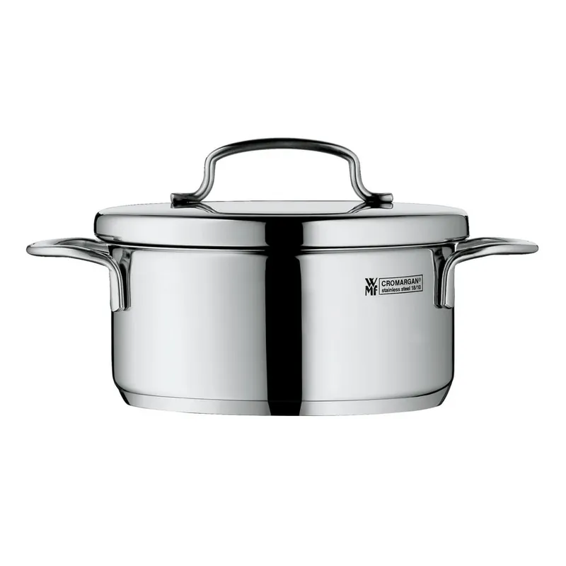 Zamów dziś Nierdzewny garnek z pokrywką WMF Cromargan® Mini, ⌀ 14 cm Bonami