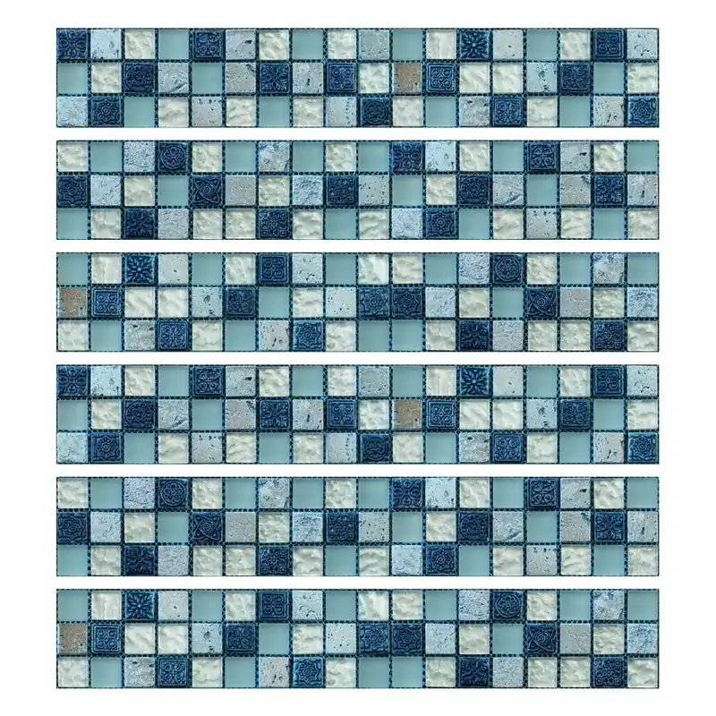 Zestaw naklejek na kafelki 6 szt. 30x5 cm Artemis – Ambiance Bonami Dodaj do koszyka