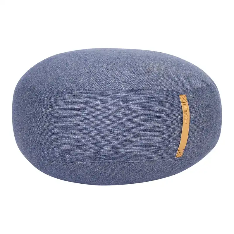 Oferta Niebieski puf Hübsch Turenio, ø 70 cm Bonami