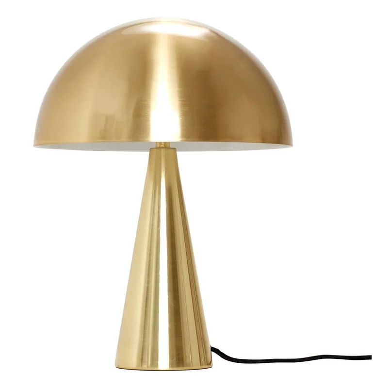 Lampa stołowa w kolorze złota Hübsch Herho Bonami Zamów teraz