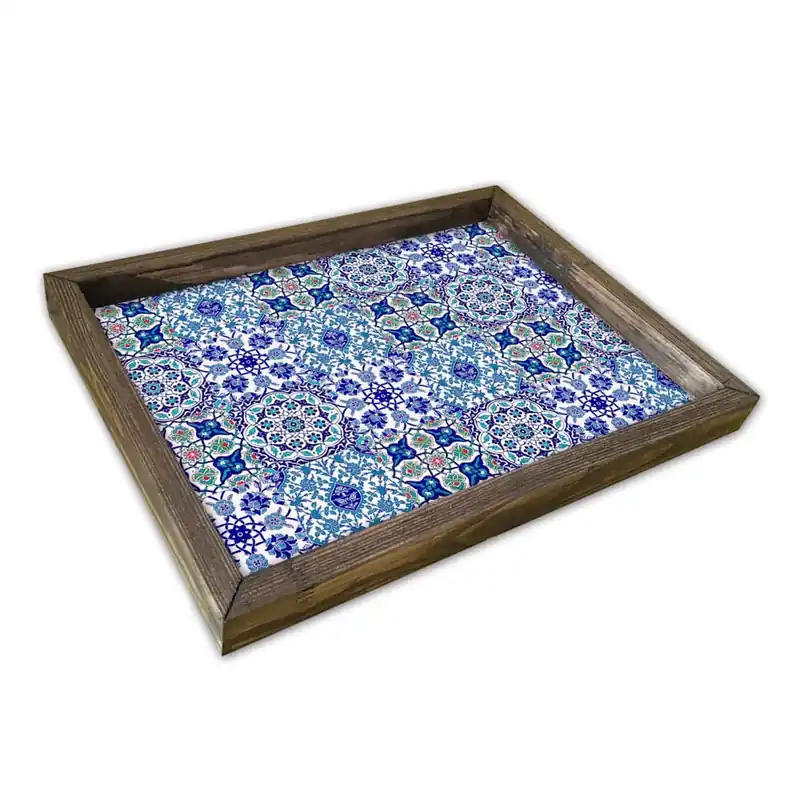 Taca drewniana Paisios, 30x40 cm Bonami Najlepsza cena