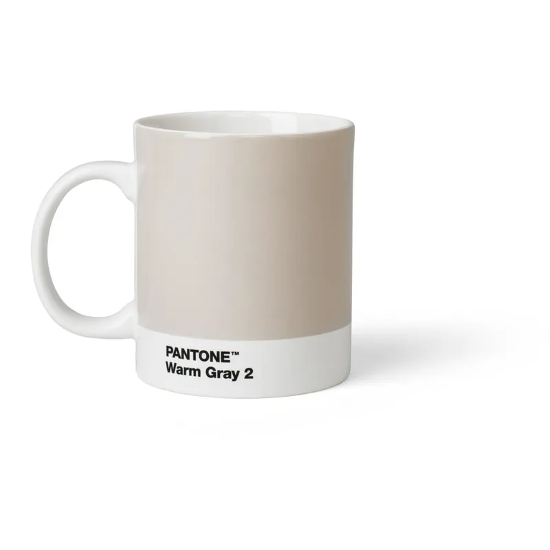 Szary ceramiczny kubek 375 ml Warm Gray 2 – Pantone Bonami Najlepsza cena