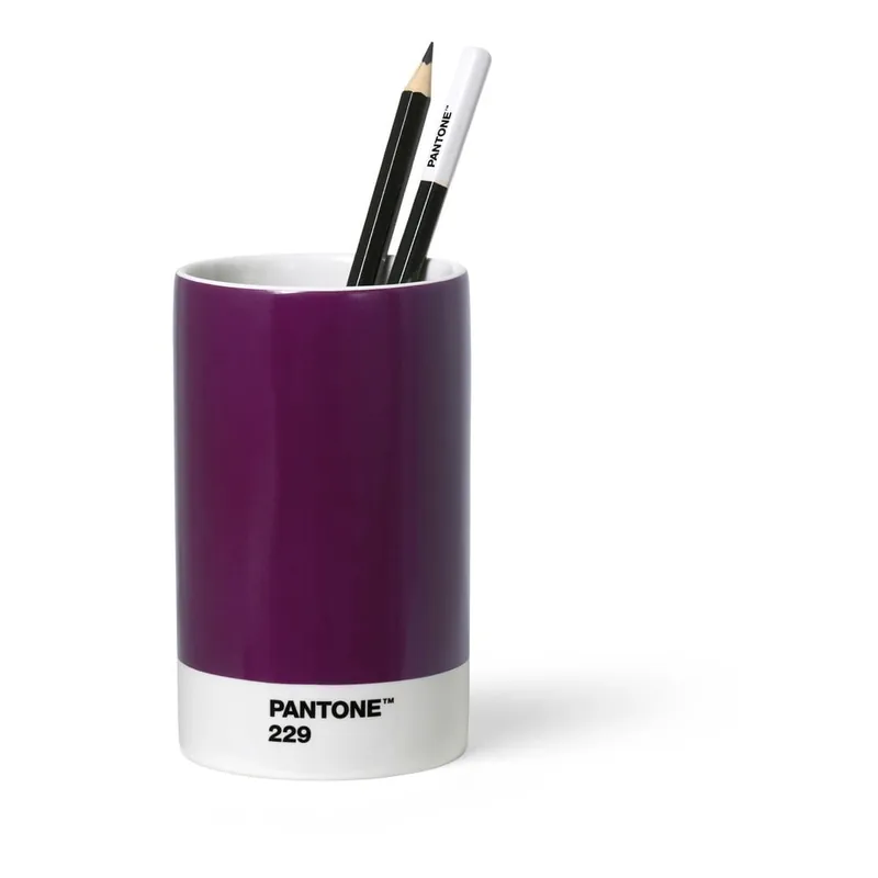 Ceramiczny organizer na artykuły papiernicze Aubergine 229 – Pantone Bonami Wyjątkowa oferta