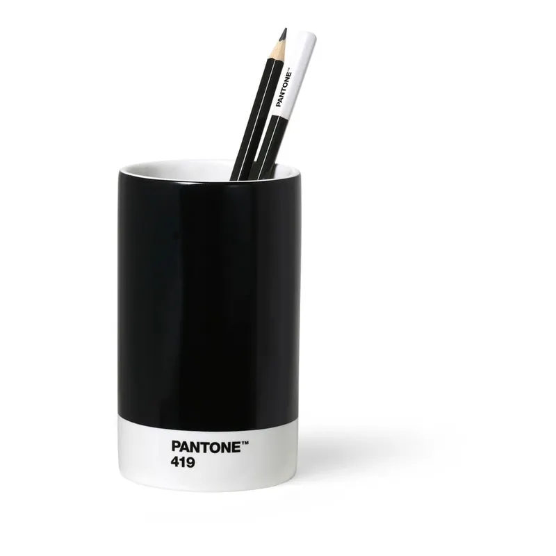Ceramiczny organizer na artykuły papiernicze Black 419 – Pantone Bonami Szybka dostawa