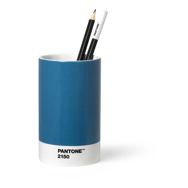 Ceramiczny organizer na artykuły papiernicze Blue 2150 – Pantone Bonami Okazja