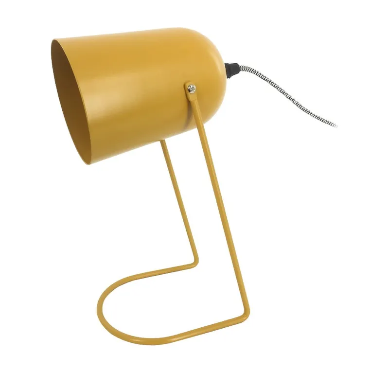 Żółta lampa stołowa Leitmotiv Enchant Bonami Hit cenowy