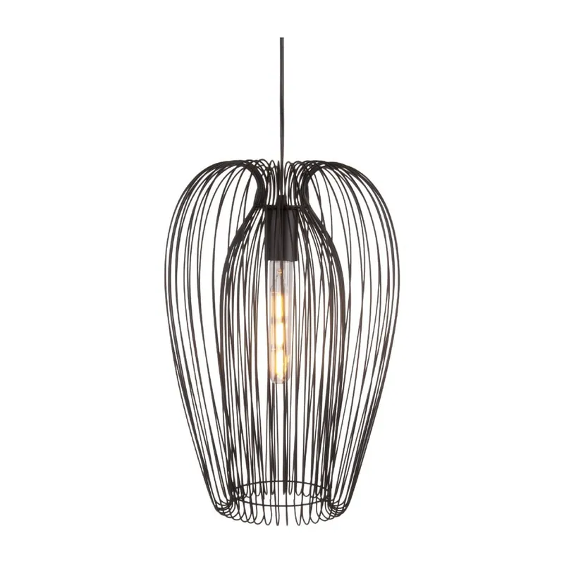 Szybka dostawa Czarna lampa sufitowa Leitmotiv Lucid Large Bonami