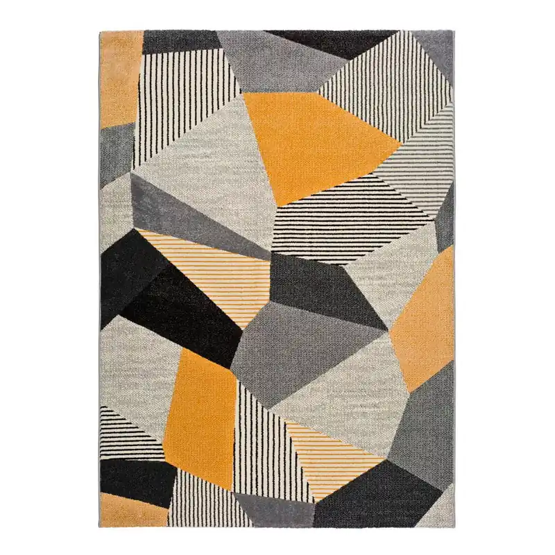 Pomarańczowo-szary dywan Universal Gladys Sarro, 120x60 cm Bonami Tani