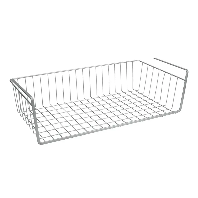 Bezpieczna płatność Podwieszany koszyk pod półkę Metaltex Kanguro, dł. 50 cm Bonami