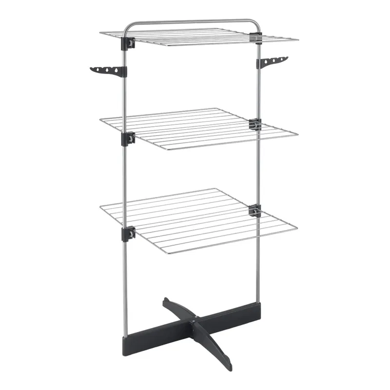 Suszarka na pranie w szaro-srebrnym kolorze 22 m Thunder – Metaltex Bonami Kup online