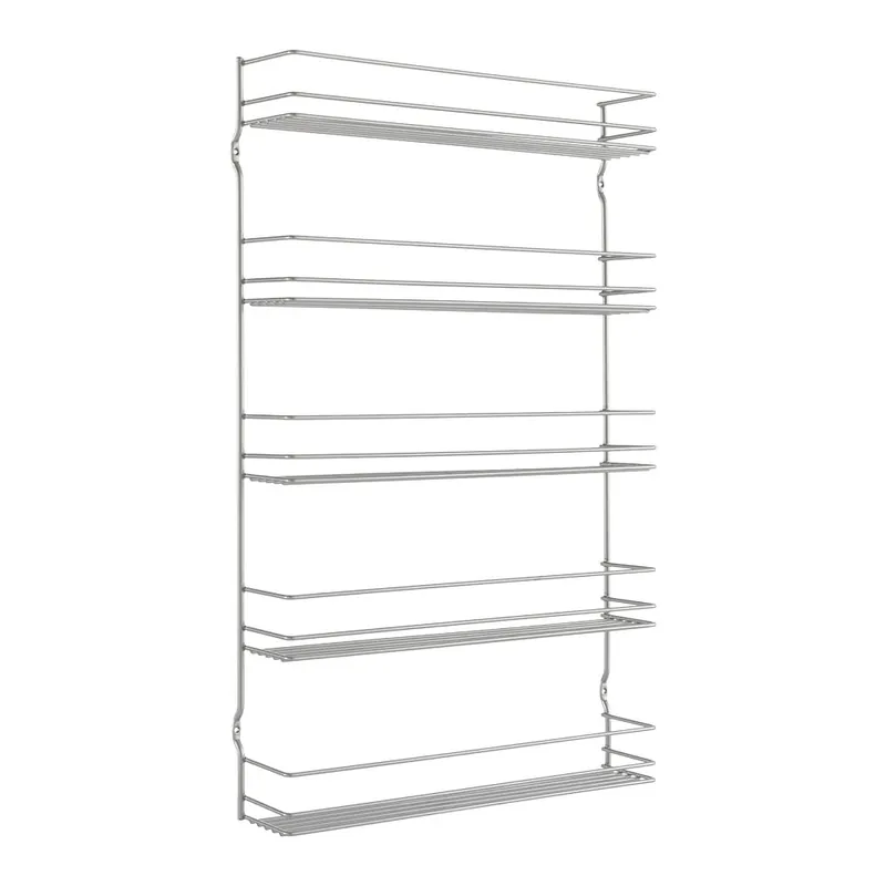 Stalowy ścienny organizer na przyprawy Pepito – Metaltex Bonami Oferta czasowa