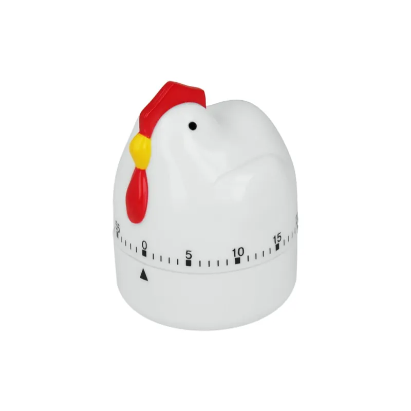 Oferta czasowa Biały minutnik kuchenny Metaltex Hen Bonami