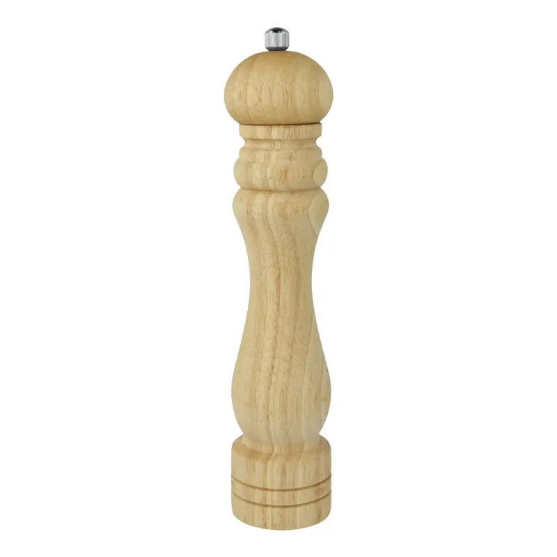 Młynek do przypraw z drewna kauczukowego Metaltex, wys. 26 cm Bonami Wyprzedaż