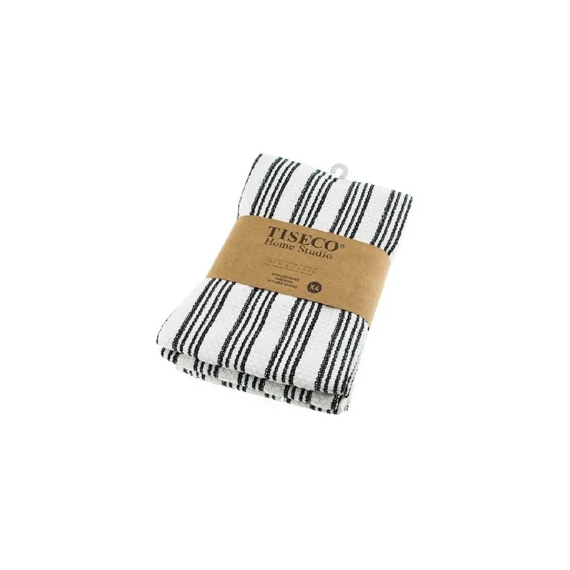 Najlepsza cena Bawełniane ścierki zestaw 4 szt. 50x70 cm Stripes – Tiseco Home Studio Bonami