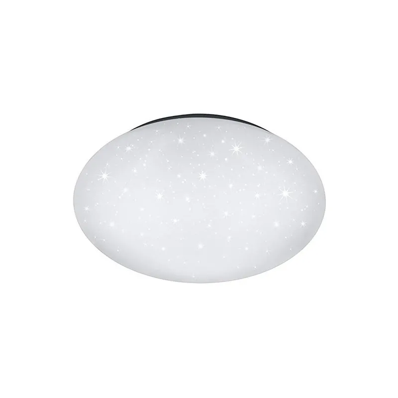 Najlepsza cena Biała lampa sufitowa LED Reality Putz, średnica 40 cm Bonami