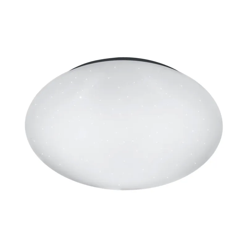 Biała okrągła lampa sufitowa LED Reality Putz, średnica 27 cm Bonami Bestseller