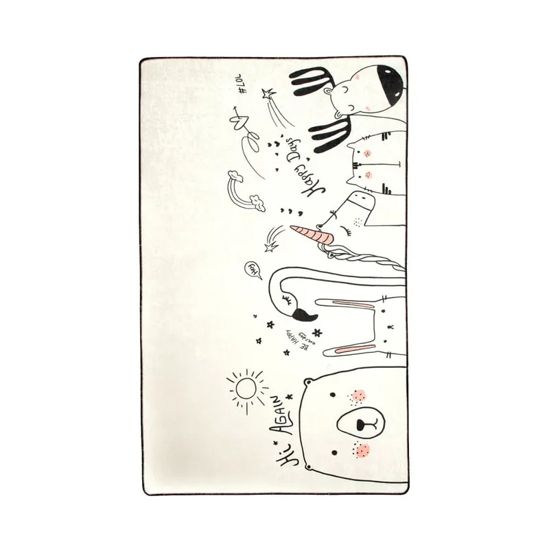 Dywan dla dzieci Be Happy, 100x160 cm Bonami Nie przegap