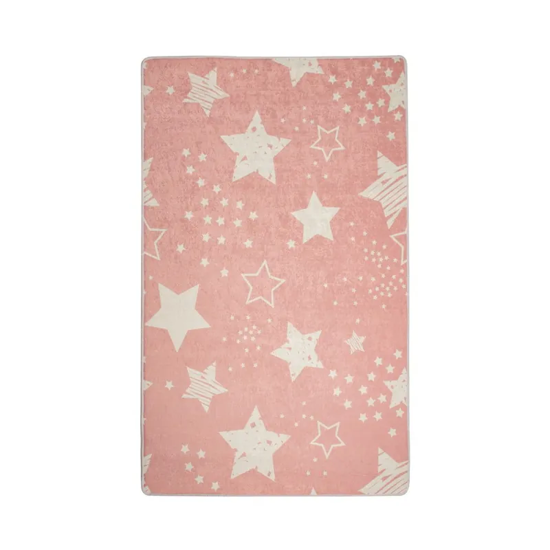 Dywan dla dzieci Pink Stars, 100x160 cm Bonami Łatwy zwrot