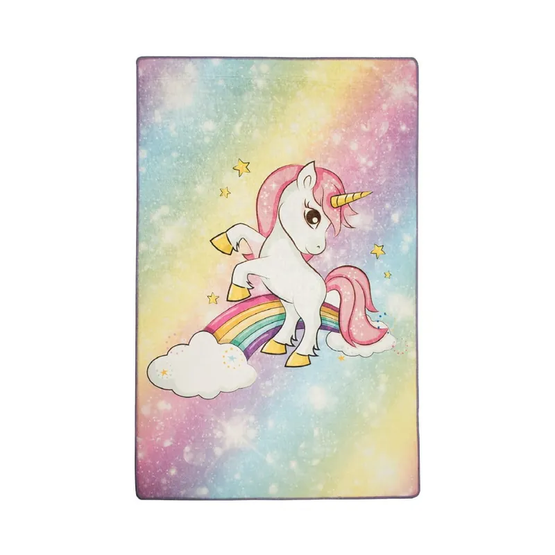 Wysoka jakość Dywan dla dzieci Unicorn, 100x160 cm Bonami