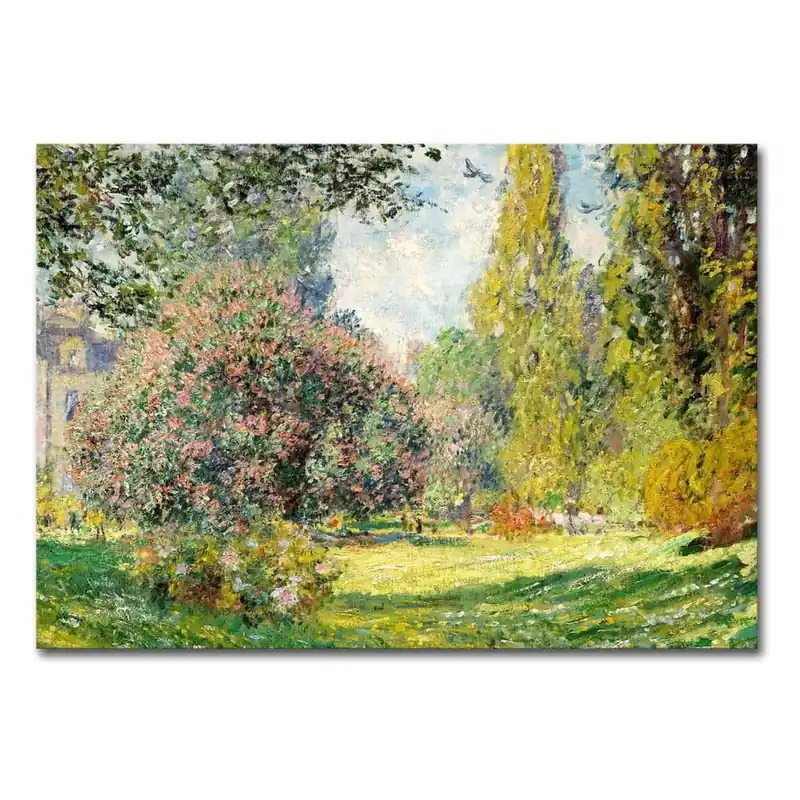 Reprodukcja obrazu na płótnie Claude Monet, 100x70 cm Bonami Premium