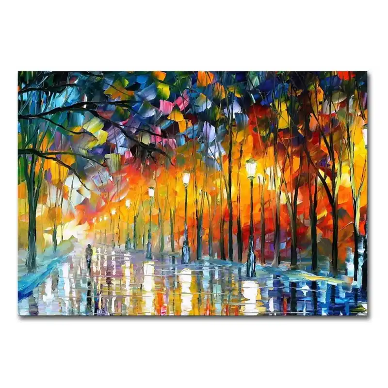 Reprodukcja obrazu na płótnie Leonid Afremov, 100x70 cm Bonami Popularny