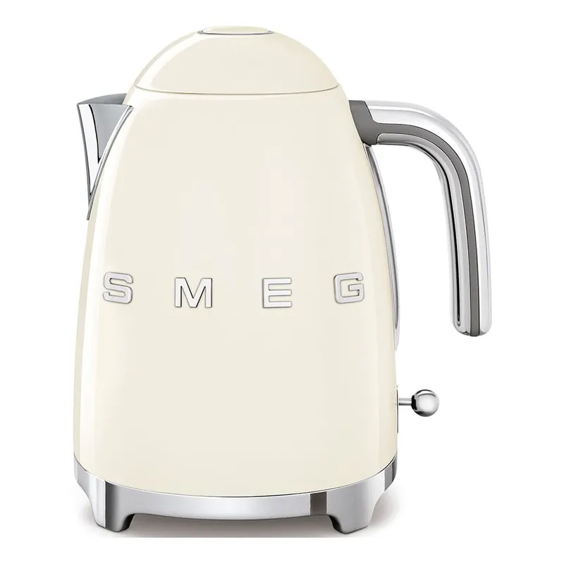Kremowy czajnik SMEG 50‘s Retro Style Bonami Zniżka