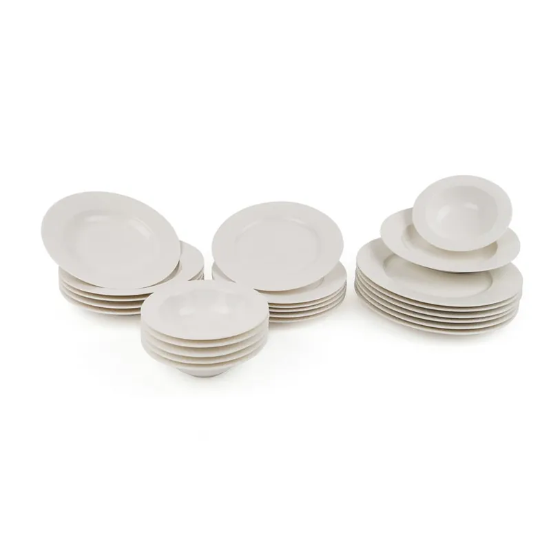 Tylko do końca tygodnia 24-częściowy zestaw talerzy porcelanowych Kutahya Russna Bonami