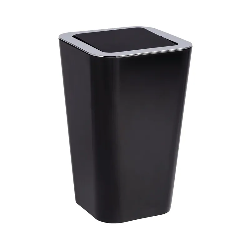 Kup teraz Czarny kosz na śmieci Wenko Candy Bonami