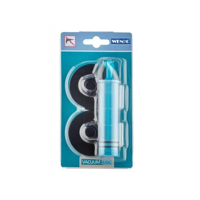Zestaw 2 samoprzyczepnych adapterów pompki Wenko Vacuum-Loc Classic Plus Bonami Najlepsza cena