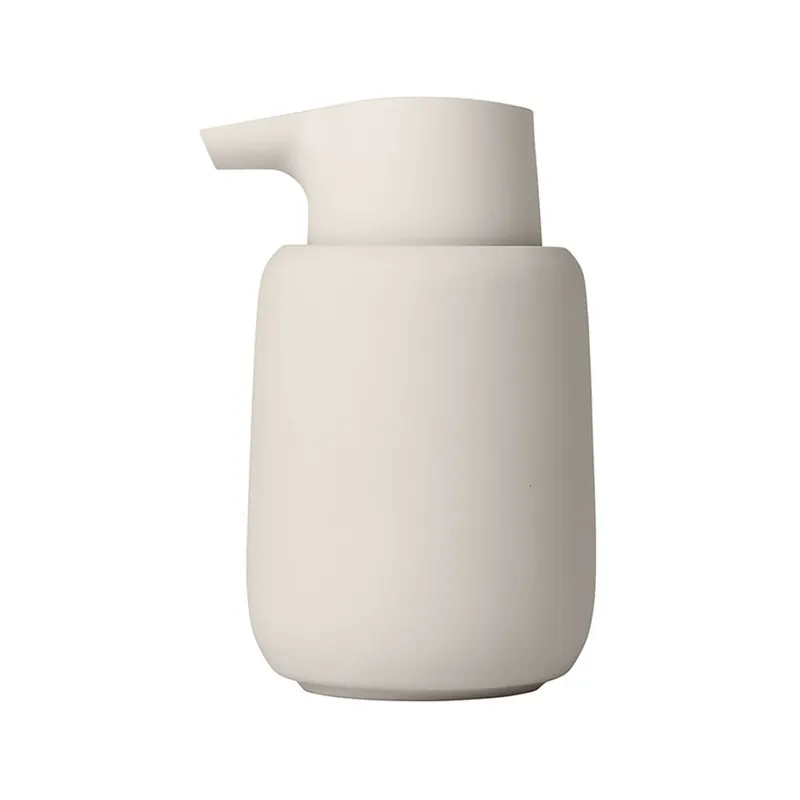 Kremowobiały dozownik do mydła Blomus , 250 ml Bonami Bezpieczna płatność