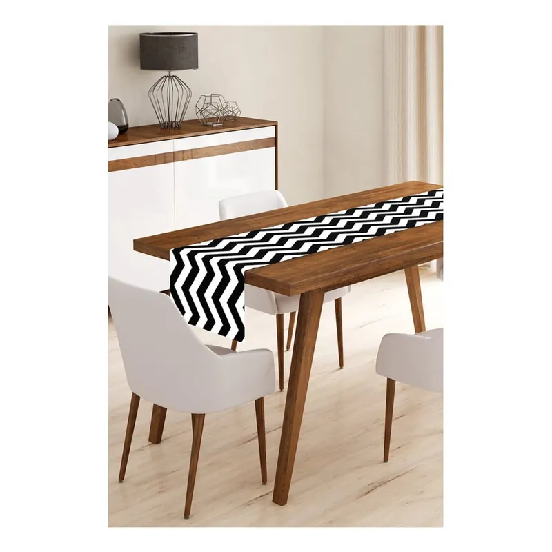 Dostępne od ręki Bieżnik 40x130 cm Zig Zag – Minimalist Cushion Covers Bonami