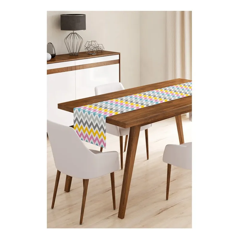 Bieżnik 45x140 cm Zig Zag – Minimalist Cushion Covers Bonami Promocja