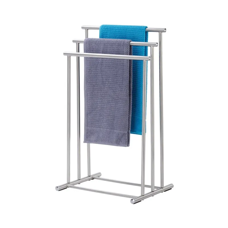 Stojak na ręczniki ze stali nierdzewnej Wenko Lioni Bonami Oferta