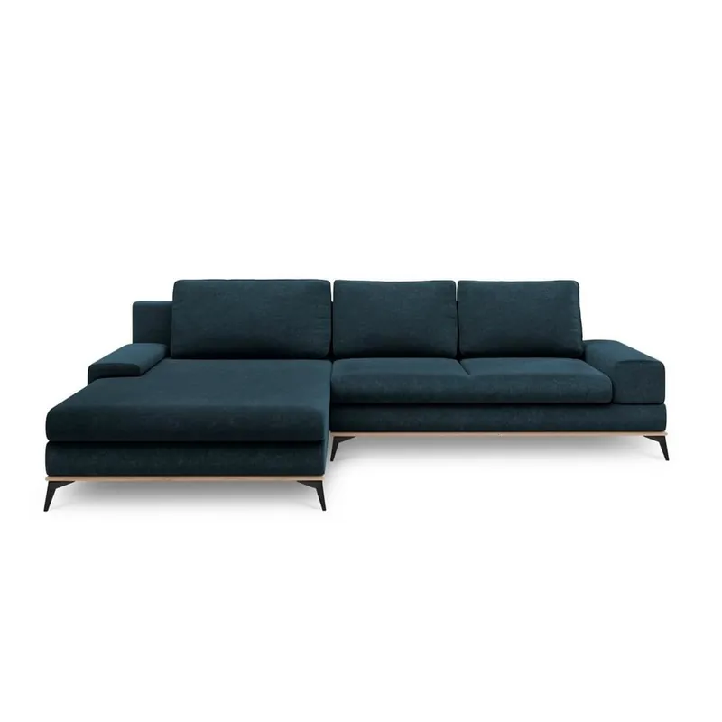 Bezpieczna płatność Morski rozkładany narożnik Windsor & Co Sofas Planet, lewostronny Bonami
