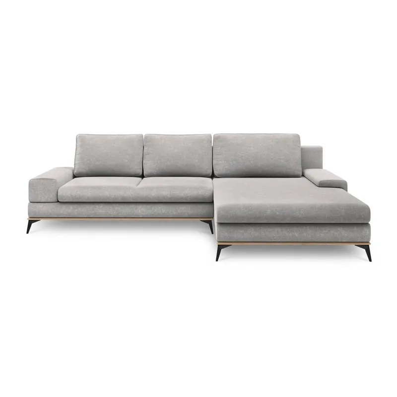 Zamów dziś Jasnoszary rozkładany narożnik Windsor & Co Sofas Planet, prawostronny Bonami